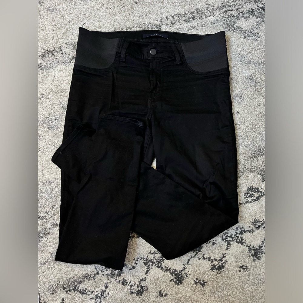 Jbrand maternity skinny jeans